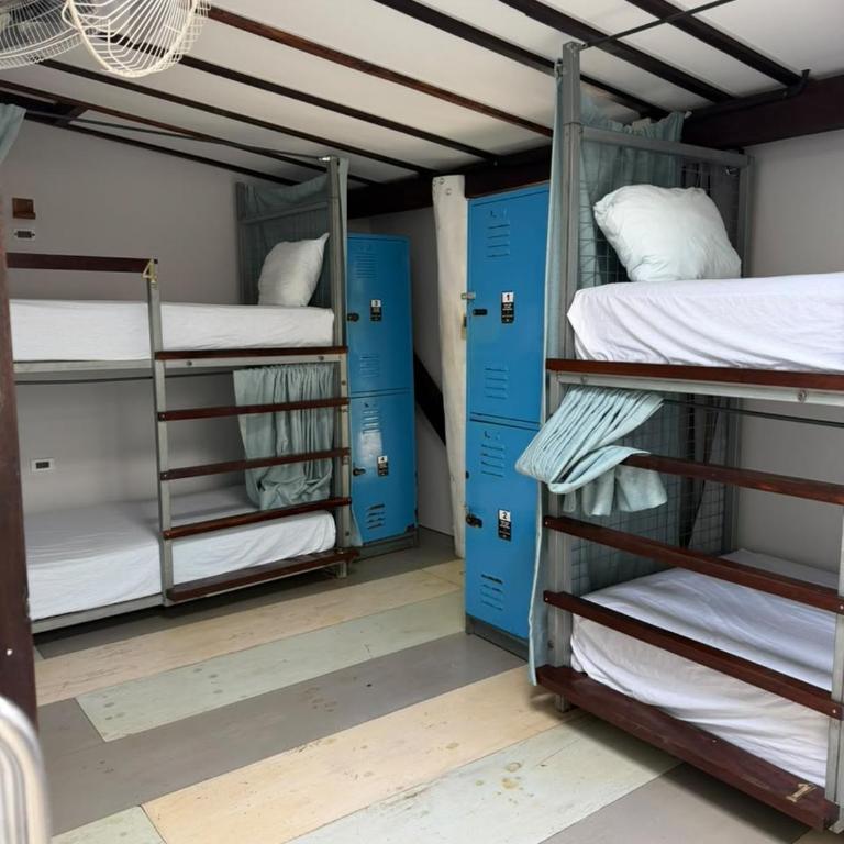 The Yak Lake House Hostal Bacalar Front Lagoon - Adults Only - Bett im gemischten Schlafsaal mit 4 Betten - 3