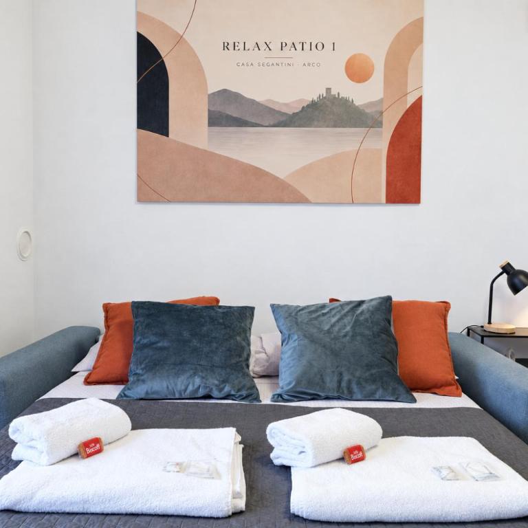 Casa Segantini - Relax Patio 1 - Appartamento con 1 Camera da Letto - 7