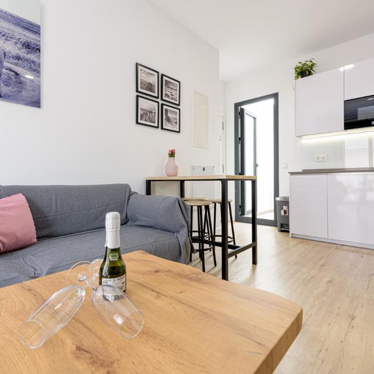 WintowinRentals Home Sweet Boliches 2 Bedrooms with Terrace near the Beach - Apartment mit 2 Schlafzimmern - 11