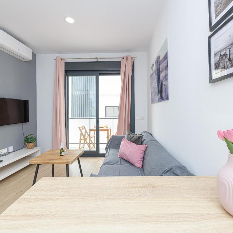 WintowinRentals Home Sweet Boliches 2 Bedrooms with Terrace near the Beach - Apartment mit 2 Schlafzimmern - 25