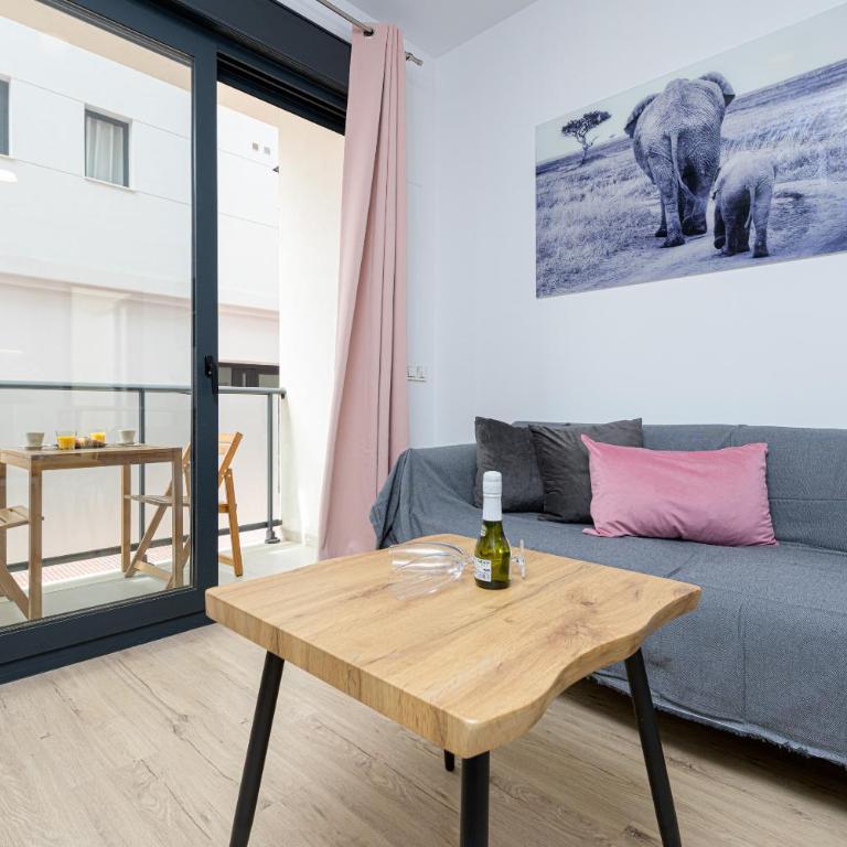 WintowinRentals Home Sweet Boliches 2 Bedrooms with Terrace near the Beach - Apartment mit 2 Schlafzimmern - 9