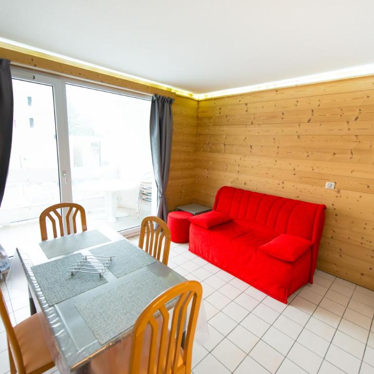 Terres de France - Résidence les Silènes - 1-Bedroom Apartment - 4 people - 12