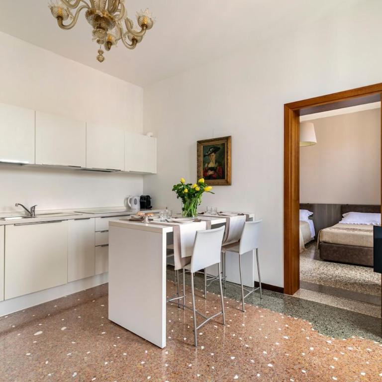Venice - Charming e Cozy Apartments - Apartamento de 2 dormitorios con vistas a la ciudad - 18