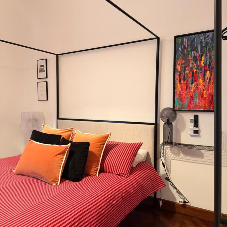 LibertàTrentotto - Zimmer mit Kingsize-Bett und Balkon - 16