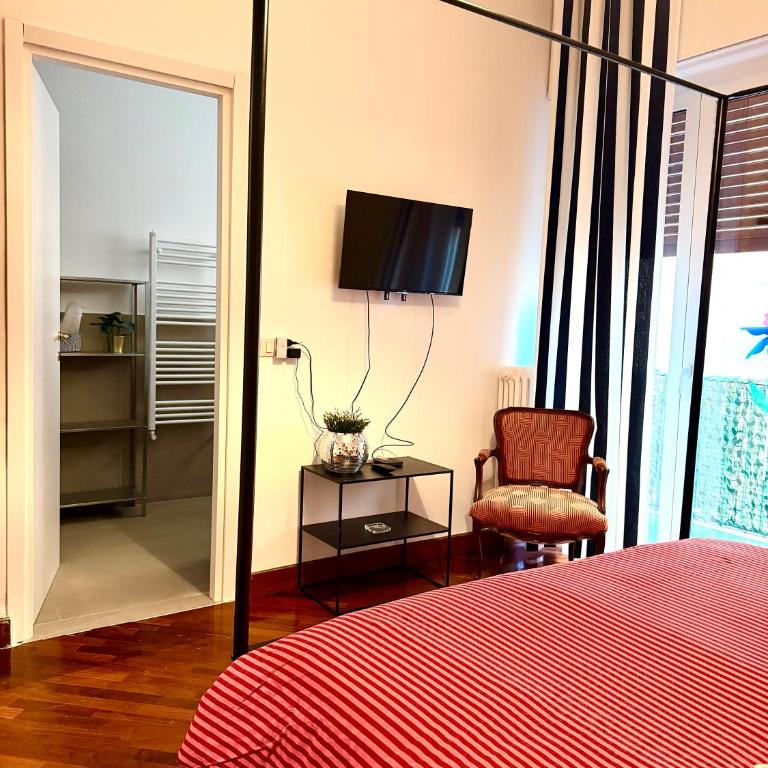 LibertàTrentotto - Zimmer mit Kingsize-Bett und Balkon - 18