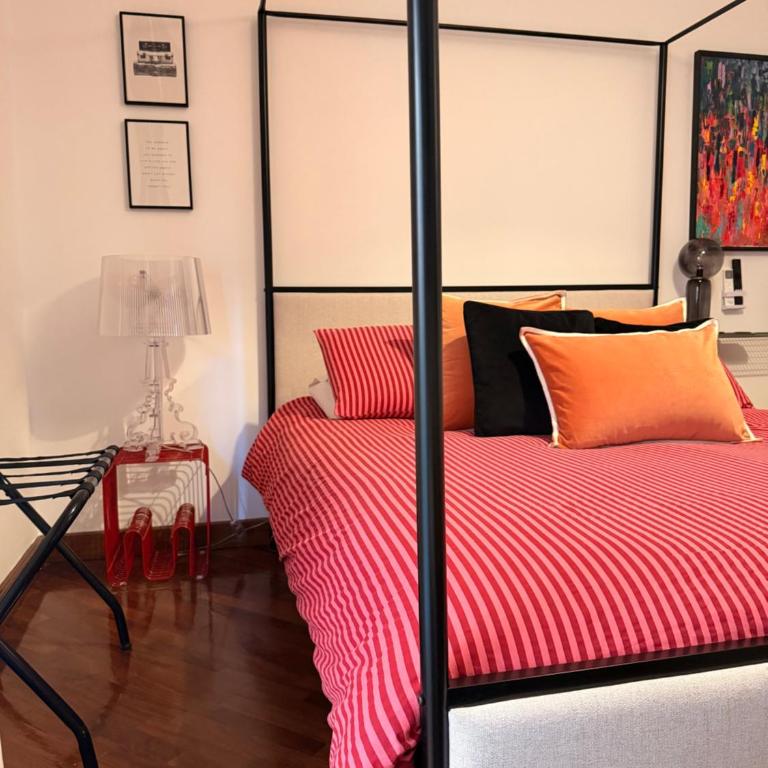 LibertàTrentotto - Zimmer mit Kingsize-Bett und Balkon - 25