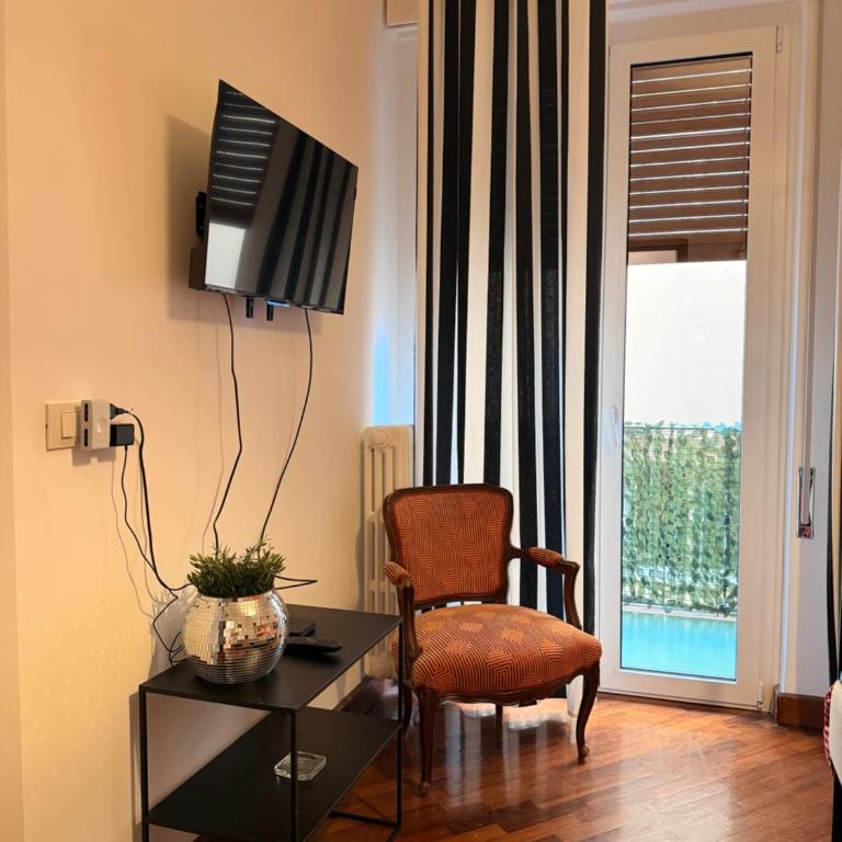LibertàTrentotto - Zimmer mit Kingsize-Bett und Balkon - 26