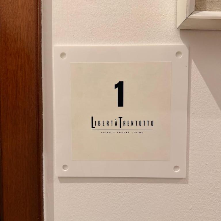 LibertàTrentotto - Zimmer mit Kingsize-Bett und Balkon - 28