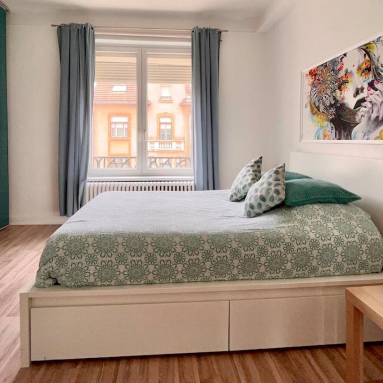 Coeur de Metz, Free Parking - 15 min to train station - Appartement 2 Chambres - 14