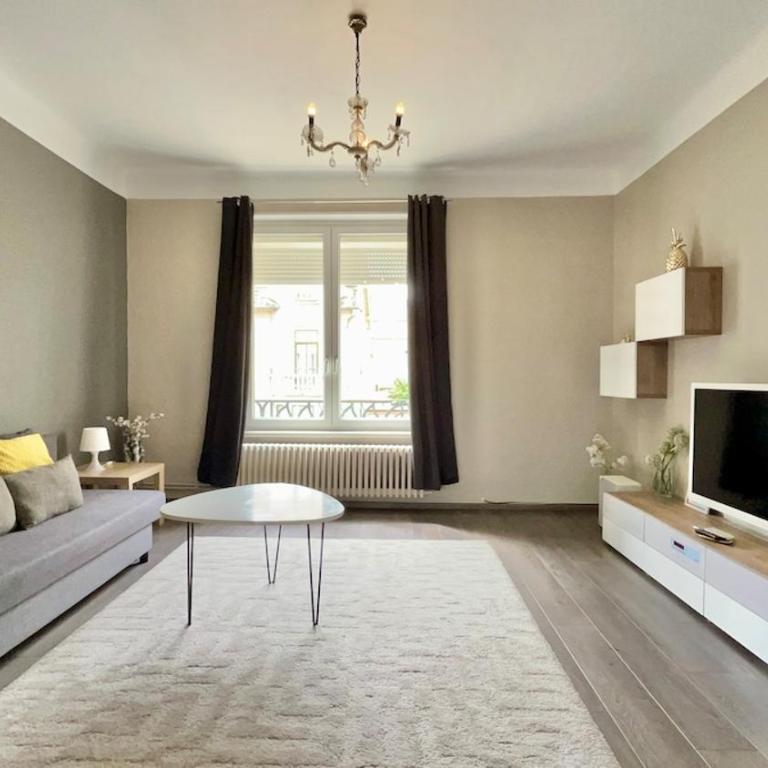 Coeur de Metz, Free Parking - 15 min to train station - Appartement 2 Chambres - 17