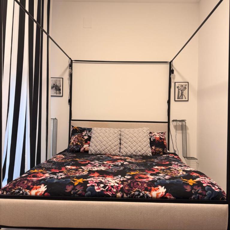LibertàTrentotto - Zimmer mit Kingsize-Bett und Balkon - 26
