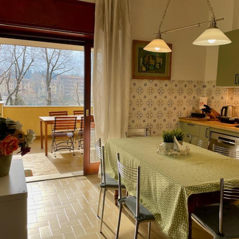 La Terrazza Sul Fiume - Appartamento Deluxe con 3 Camere da Letto - 31