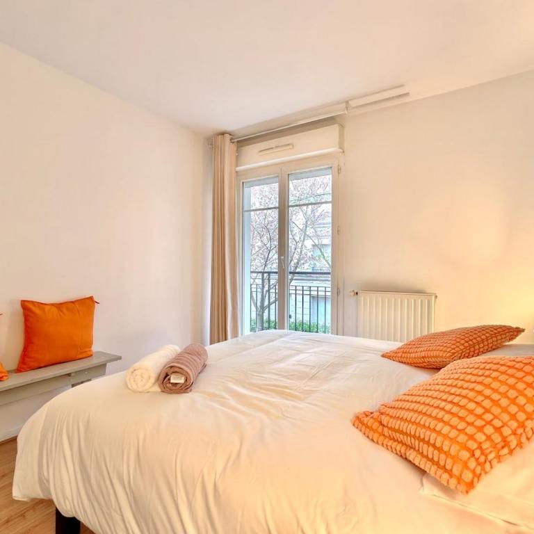 Disneyland Family Retreat Balcony Free Parking - Apartamento de 3 dormitorios con balcón - 9