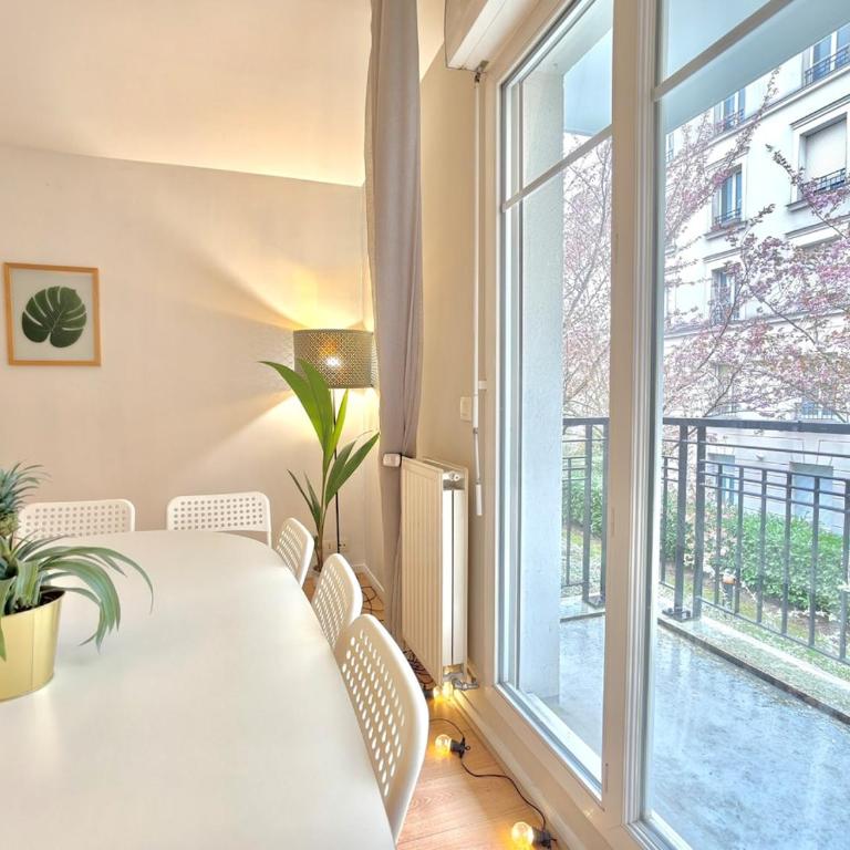 Disneyland Family Retreat Balcony Free Parking - Apartamento de 3 dormitorios con balcón - 12