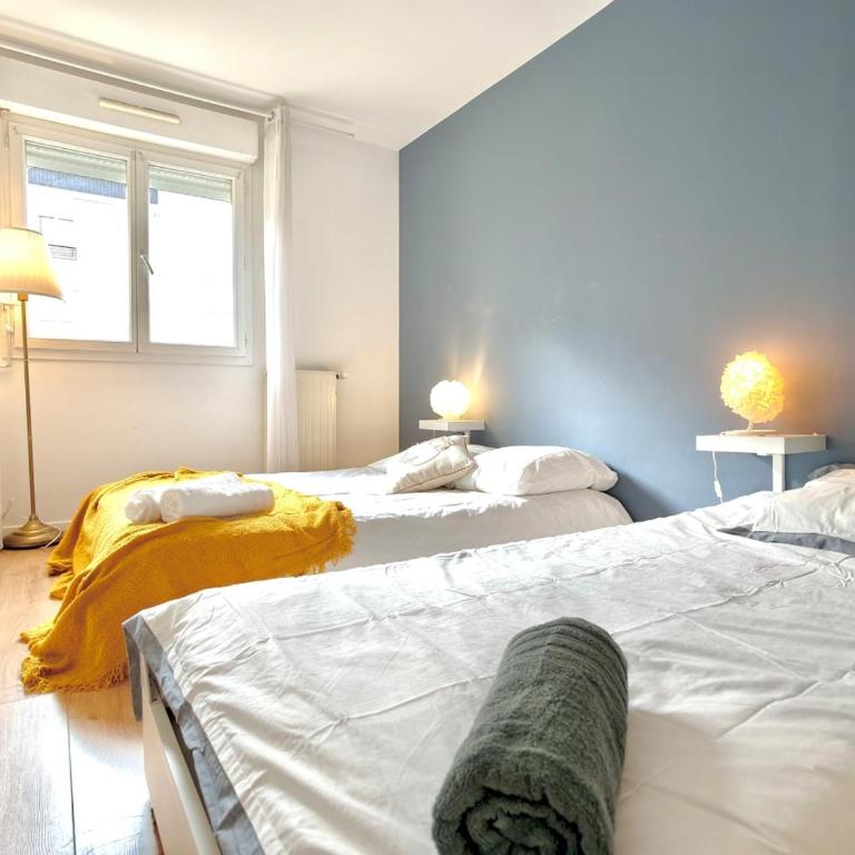 Disneyland Family Retreat Balcony Free Parking - Apartamento de 3 dormitorios con balcón - 26