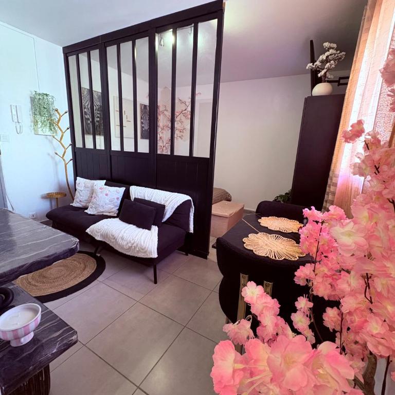 La parenthèse rose - Apartamento de 1 dormitorio - 5