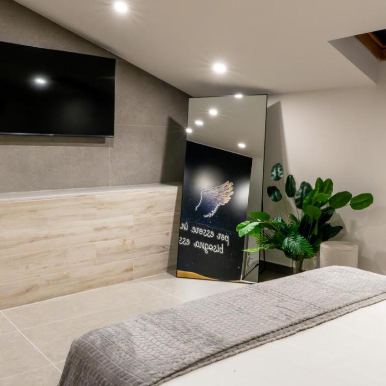 Charme Catania Aetna Luxury Suites - Deluxe King Room - 14