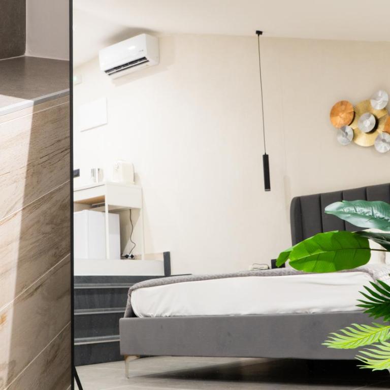Charme Catania Aetna Luxury Suites - Deluxe King Room - 11