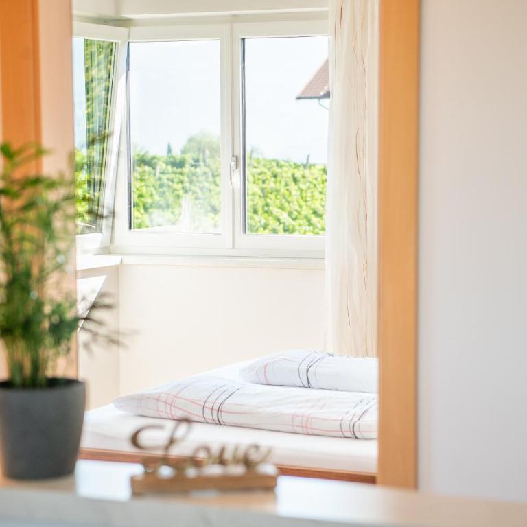 Ferienwohnungen Tollhof - Near Bolzano and castles, with a guest card for families and couples, offering panoramic views - Apartamento de 2 dormitorios con balcón - 16