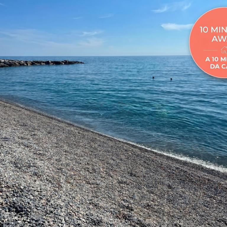6 minuti dalla spiaggia con patio giardino privato e parcheggio - Two-Bedroom House - 14