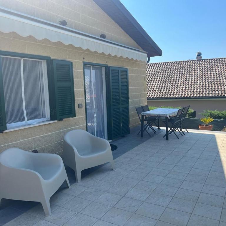 6 minuti dalla spiaggia con patio giardino privato e parcheggio - Two-Bedroom House - 15