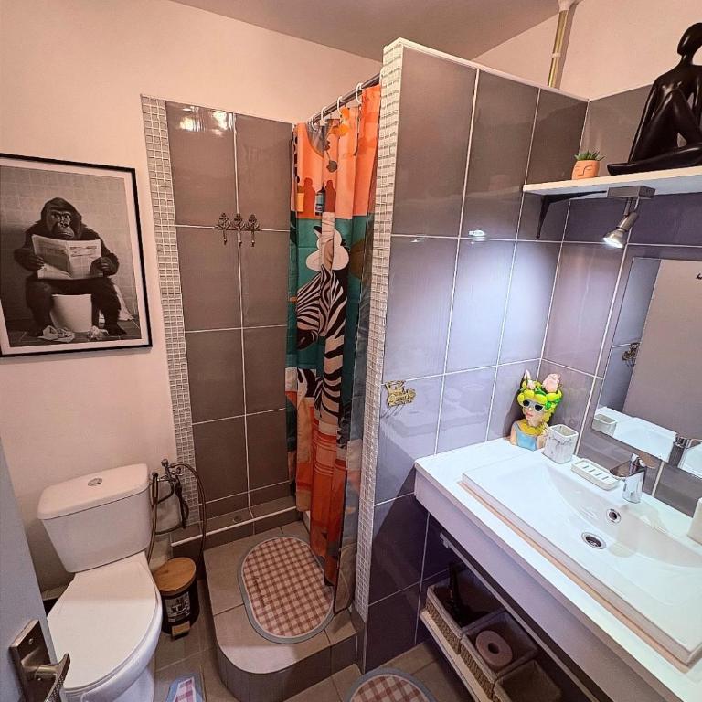 La parenthèse rose - Apartamento de 1 dormitorio - 10