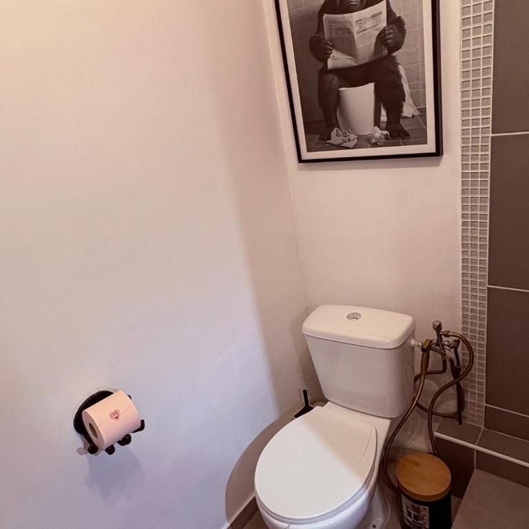 La parenthèse rose - Apartamento de 1 dormitorio - 13