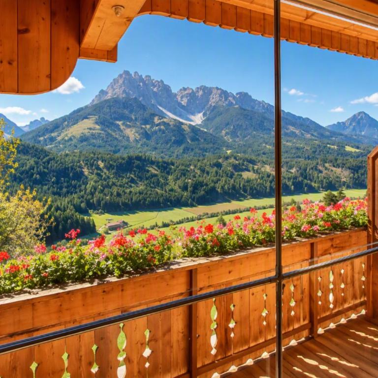 Oberpapping - Apartment mit Blick auf die Berge - 4