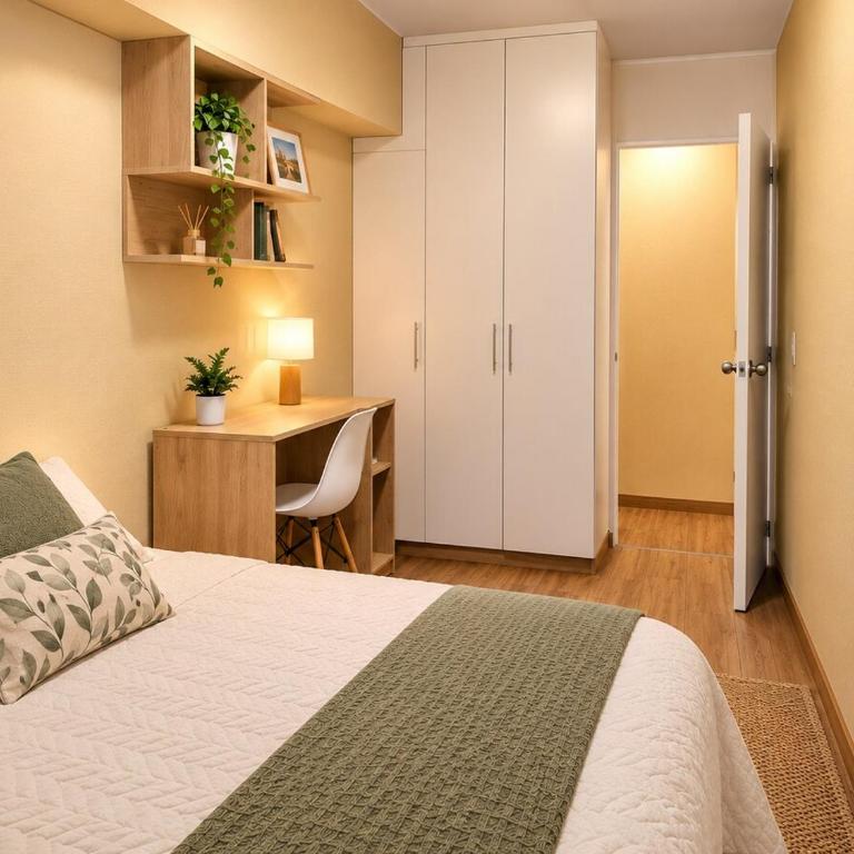 Edificio Pietra DAvanti- 16th floor - The highest and brightest - Apartamento de 2 dormitorios - 5