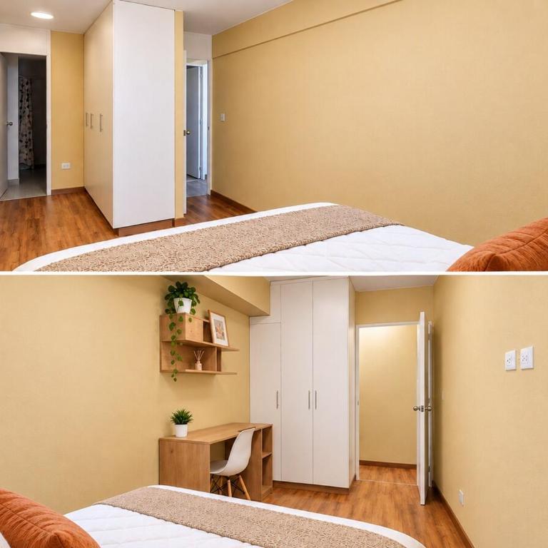 Edificio Pietra DAvanti- 16th floor - The highest and brightest - Apartamento de 2 dormitorios - 11
