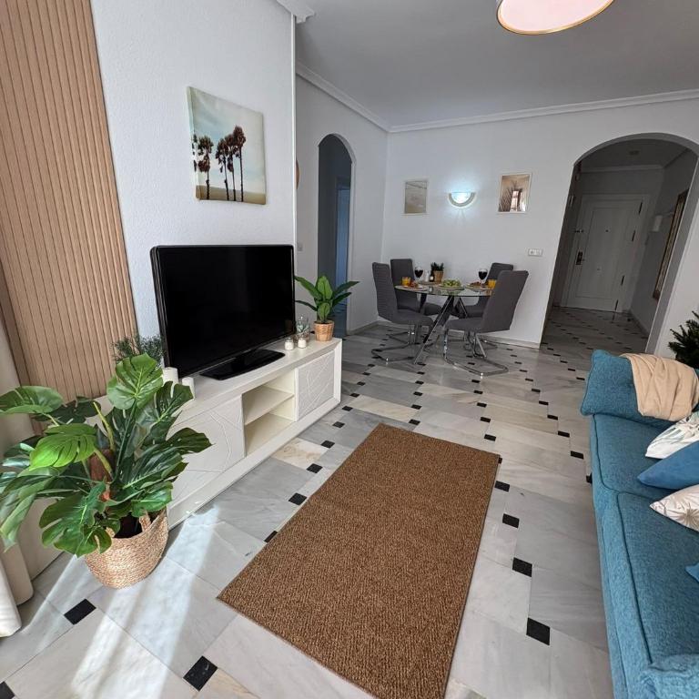 Riviera del Sol Seafront Apartment with Sea View, Terrace, Pool - Apartamento de 2 dormitorios - 7