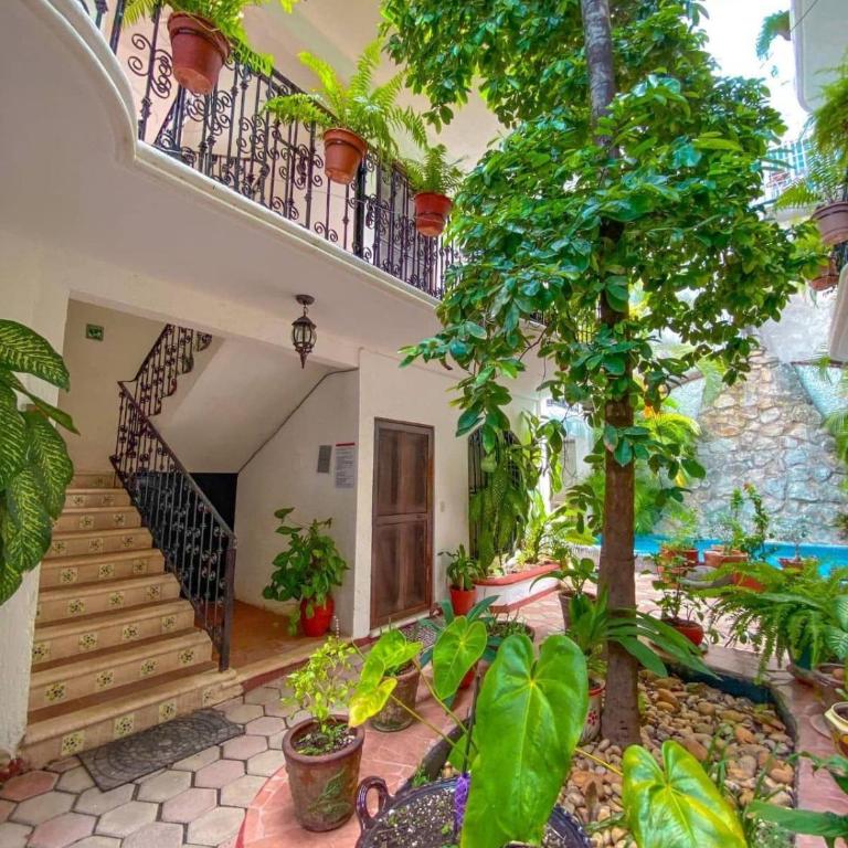 Caribbean Family Escape 2BR Close 5th av and Beach Rooftop hotel - Apartamento de 2 dormitorios con balcón - 3