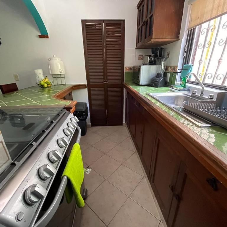 Caribbean Family Escape 2BR Close 5th av and Beach Rooftop hotel - Apartamento de 2 dormitorios con balcón - 7