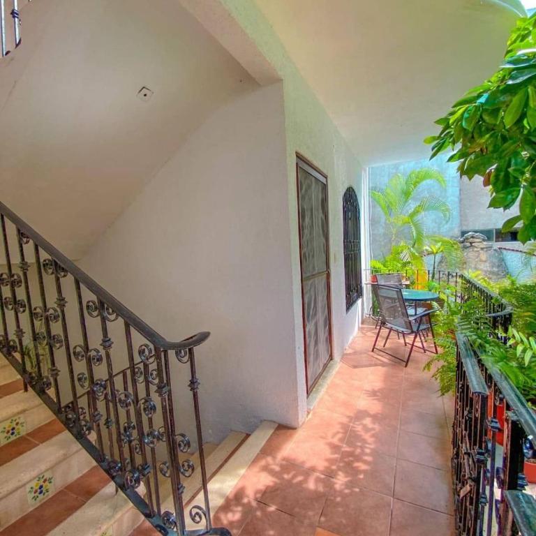 Caribbean Family Escape 2BR Close 5th av and Beach Rooftop hotel - Apartamento de 2 dormitorios con balcón - 18