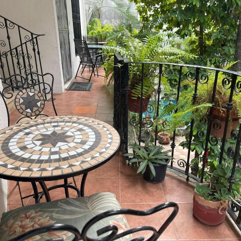 Caribbean Family Escape 2BR Close 5th av and Beach Rooftop hotel - Apartamento de 2 dormitorios con balcón - 23