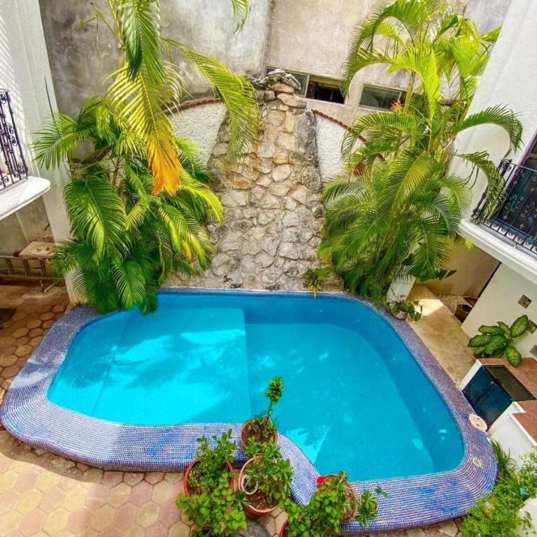 Caribbean Family Escape 2BR Close 5th av and Beach Rooftop hotel - Apartamento de 2 dormitorios con balcón - 24