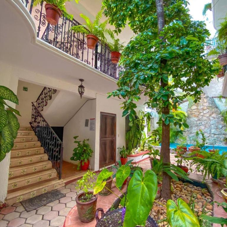 Caribbean Family Escape 2BR Close 5th av and Beach Rooftop hotel - Apartamento de 2 dormitorios con balcón - 25