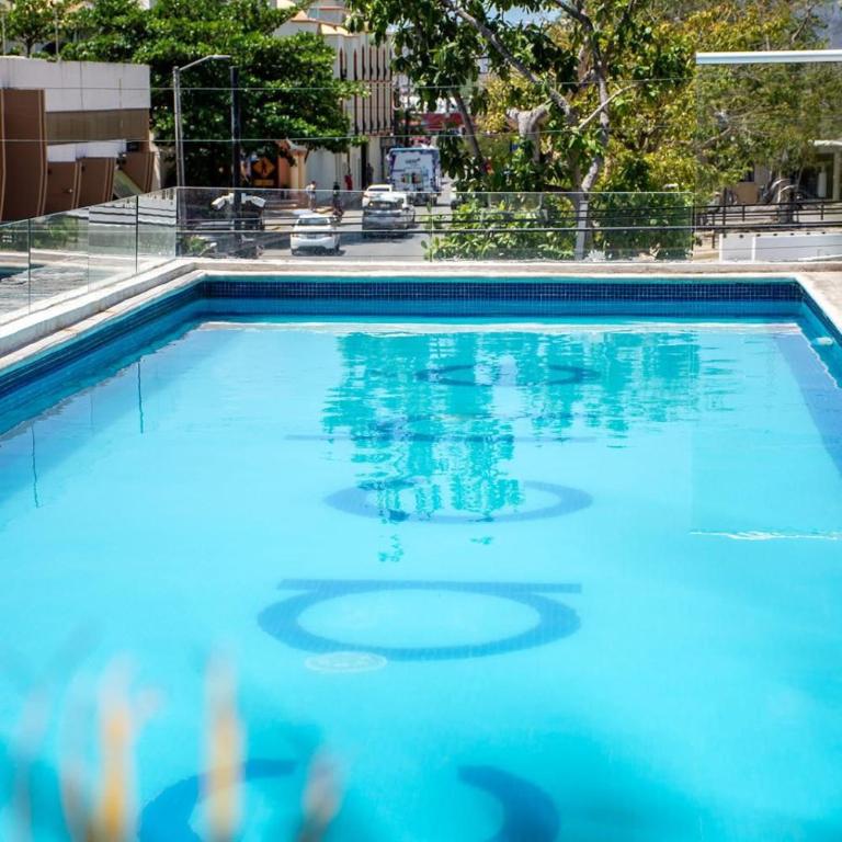Caribbean Family Escape 2BR Close 5th av and Beach Rooftop hotel - Apartamento de 2 dormitorios con balcón - 35