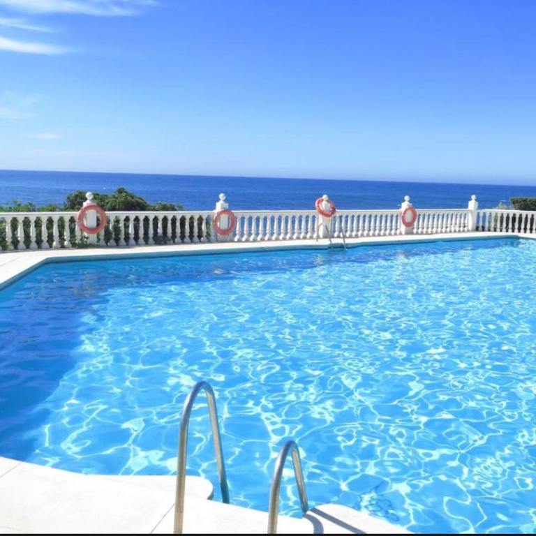 Riviera del Sol Seafront Apartment with Sea View, Terrace, Pool - Apartamento de 2 dormitorios - 19