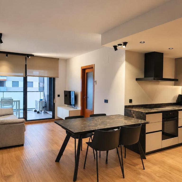 Apartamento Gandía Playa Wifi y Parking VT55203V - Apartment mit 3 Schlafzimmern - 1