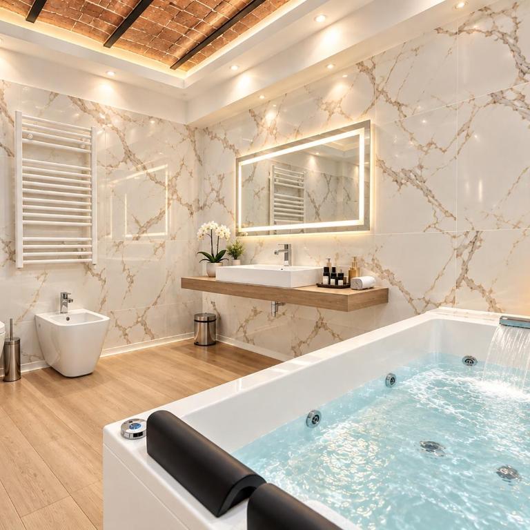 MILUAR Luxury - Vanvitelli - Camera King con Vasca Idromassaggio - 7