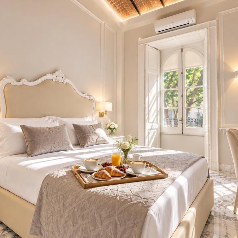 MILUAR Luxury - Vanvitelli - Camera King con Vasca Idromassaggio - 3