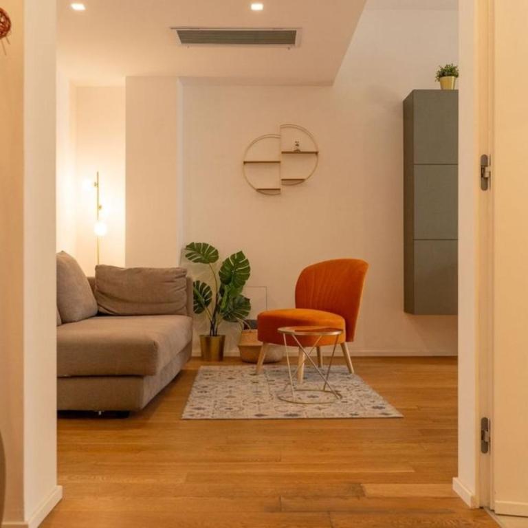 Lodi Tibb Bilocale con Terrazo - Appartamento con 2 Camere da Letto e Terrazza - 7