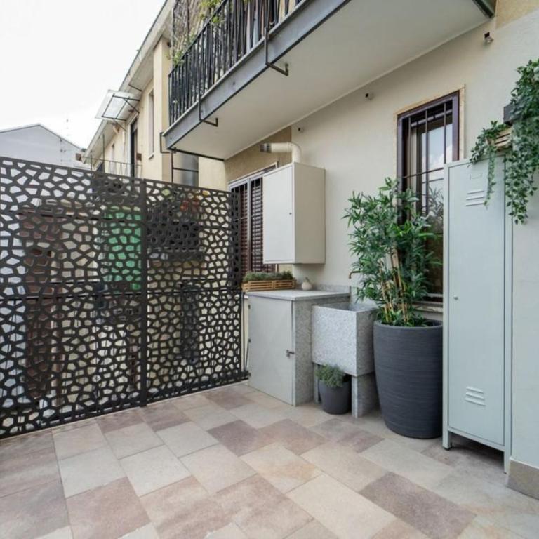 Lodi Tibb Bilocale con Terrazo - Appartamento con 2 Camere da Letto e Terrazza - 13