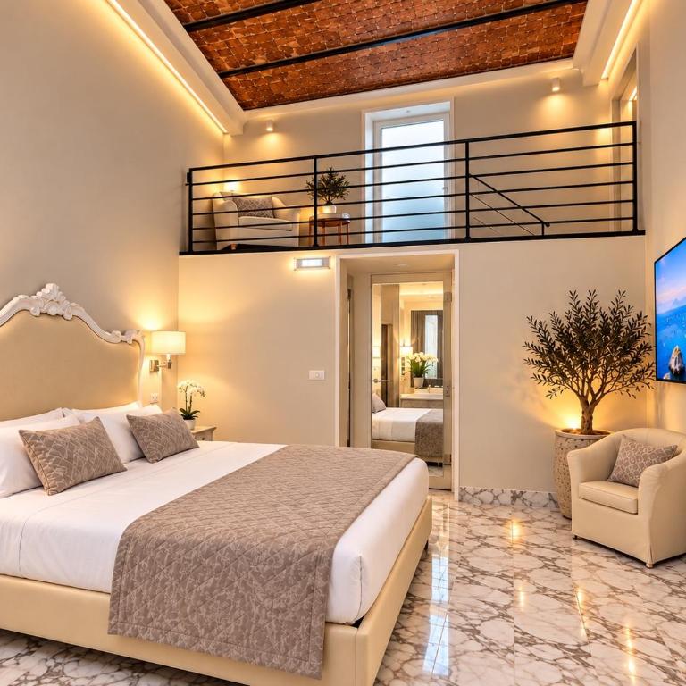 MILUAR Luxury - Vanvitelli - Camera Queen con Vasca Idromassaggio - 11