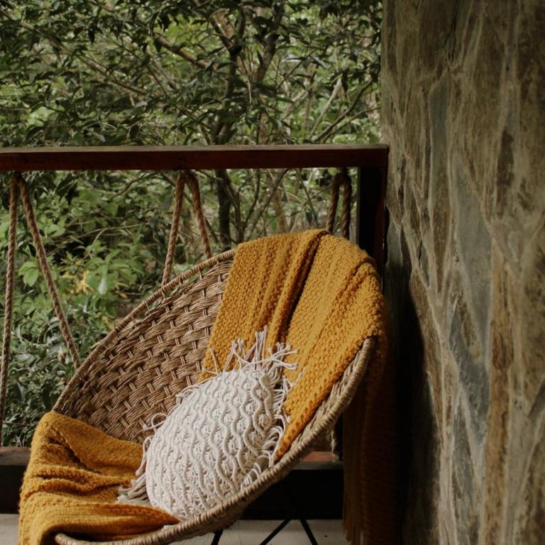 ANAND Ecoaldea - Suite con vistas al jardín - 7