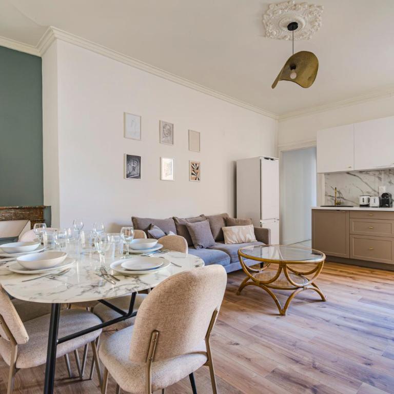 Le Mathusalem - 4 chambres - Centre - Deluxe Apartment mit 4 Schlafzimmern - 17