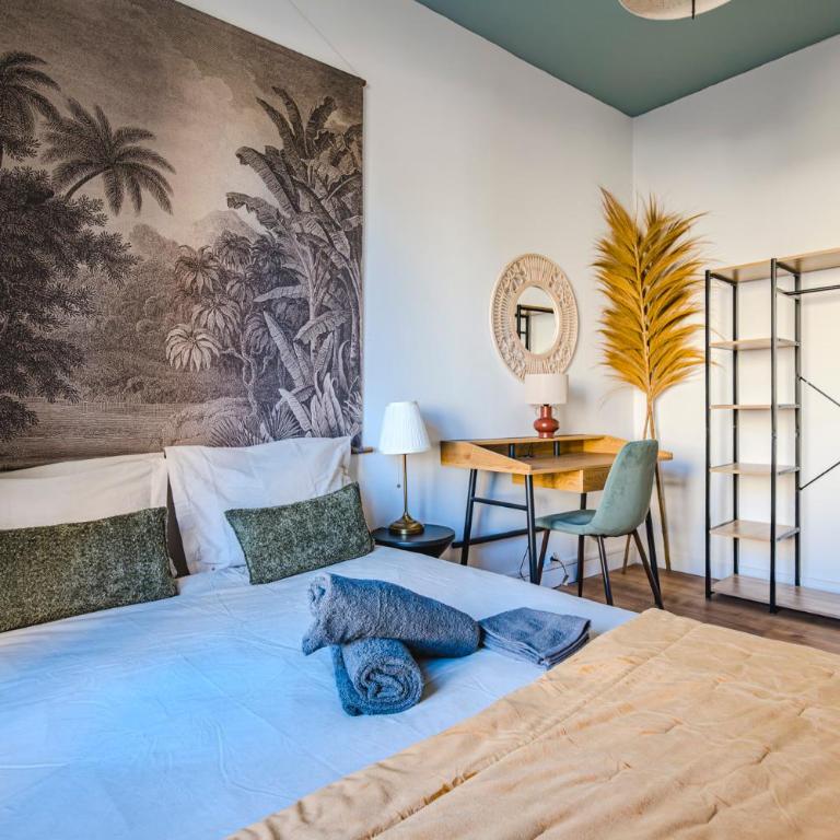 Le Mathusalem - 4 chambres - Centre - Deluxe Apartment mit 4 Schlafzimmern - 5