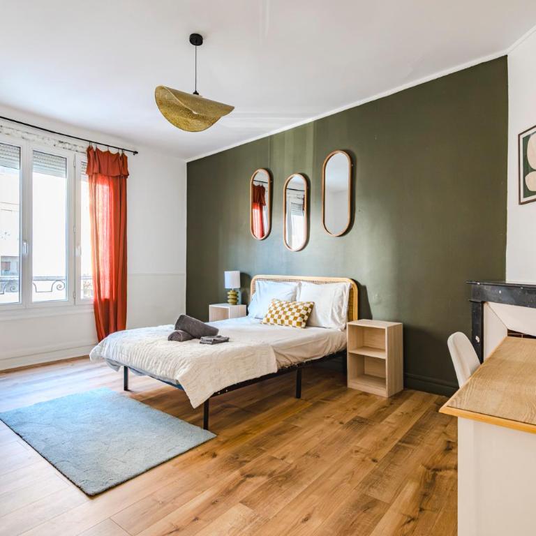 Le Mathusalem - 4 chambres - Centre - Deluxe Apartment mit 4 Schlafzimmern - 4