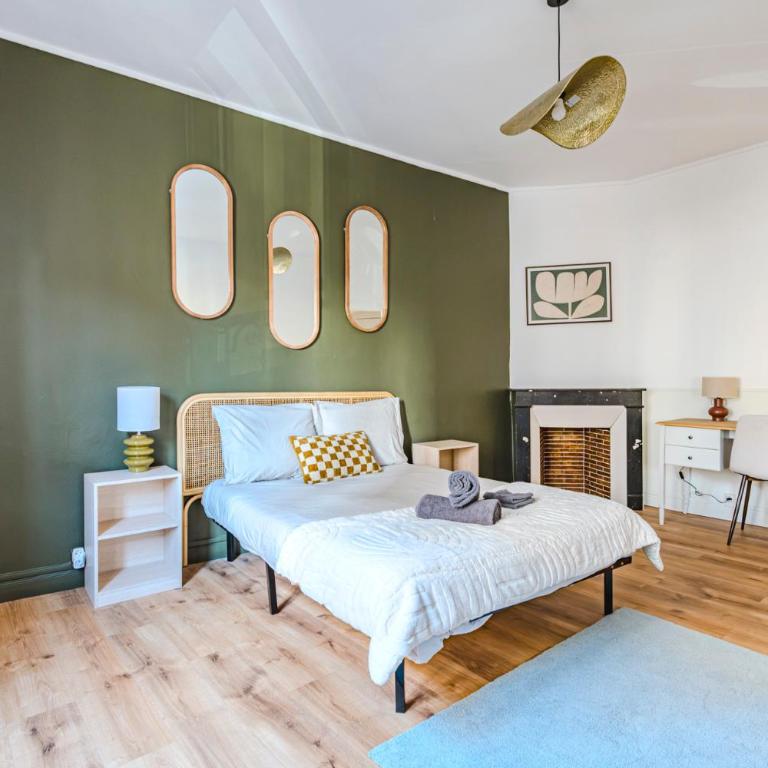 Le Mathusalem - 4 chambres - Centre - Deluxe Apartment mit 4 Schlafzimmern - 22